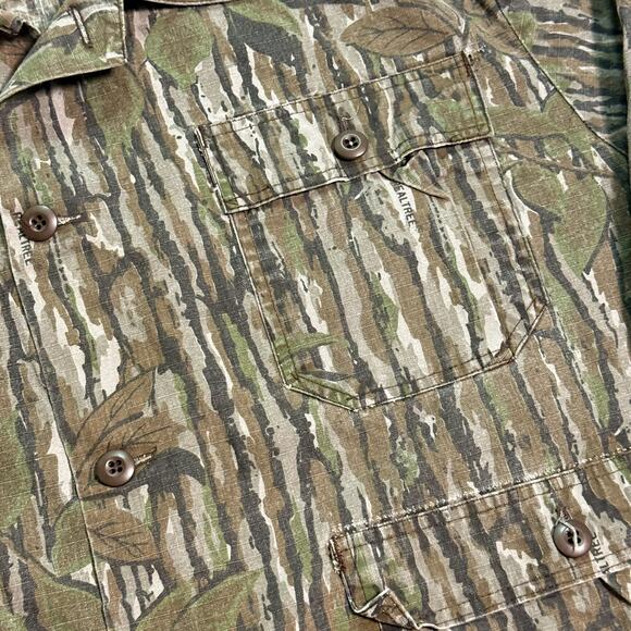 Vintage Realtree Redhead Camo Hunting Overshirt / Shacket - XL - Picture 2 of 5
